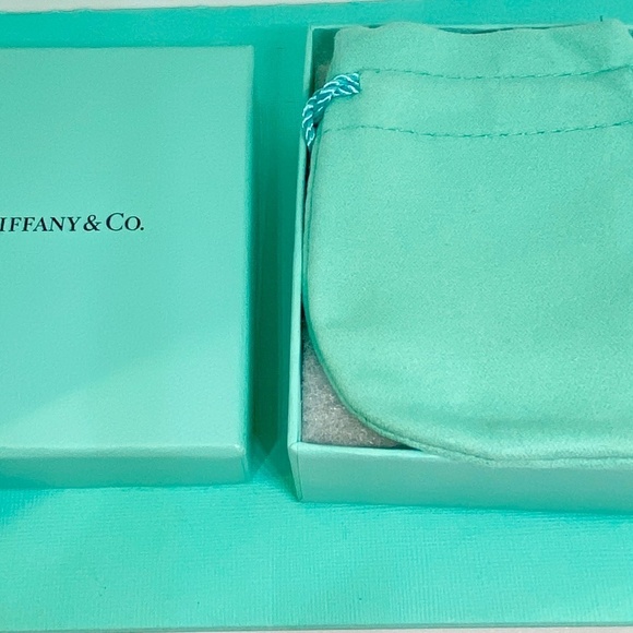 Tiffany & Co.1837 Triple Bar Elements Necklace 925 silver 16"  w/ box NICE - Picture 8 of 9